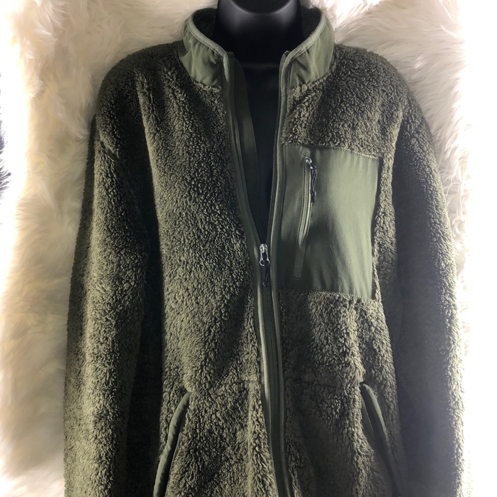 Fleece Bomber Jacket
